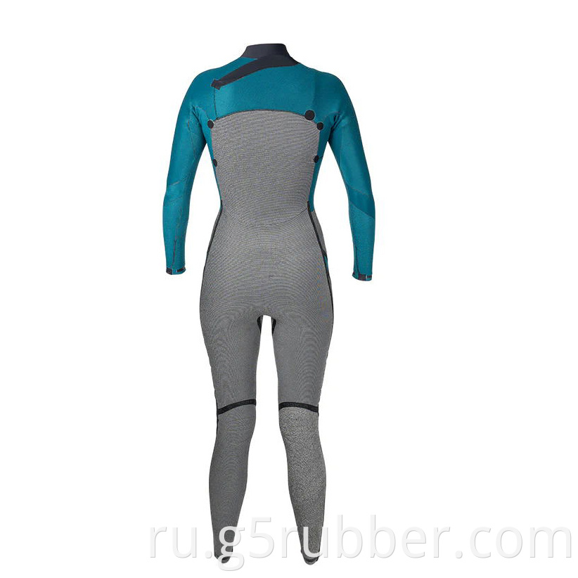 Women S 4 3mm Front Zip Full Wetsuit